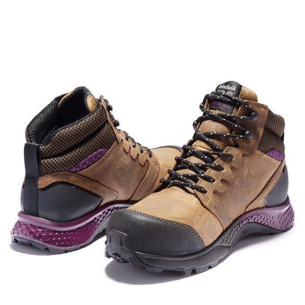 Timberland PRO Reaxion Comp Toe Waterproof Boots Women's