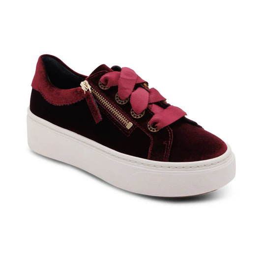 Aetrex Aubrey Arch Support Platform Sneaker Women's