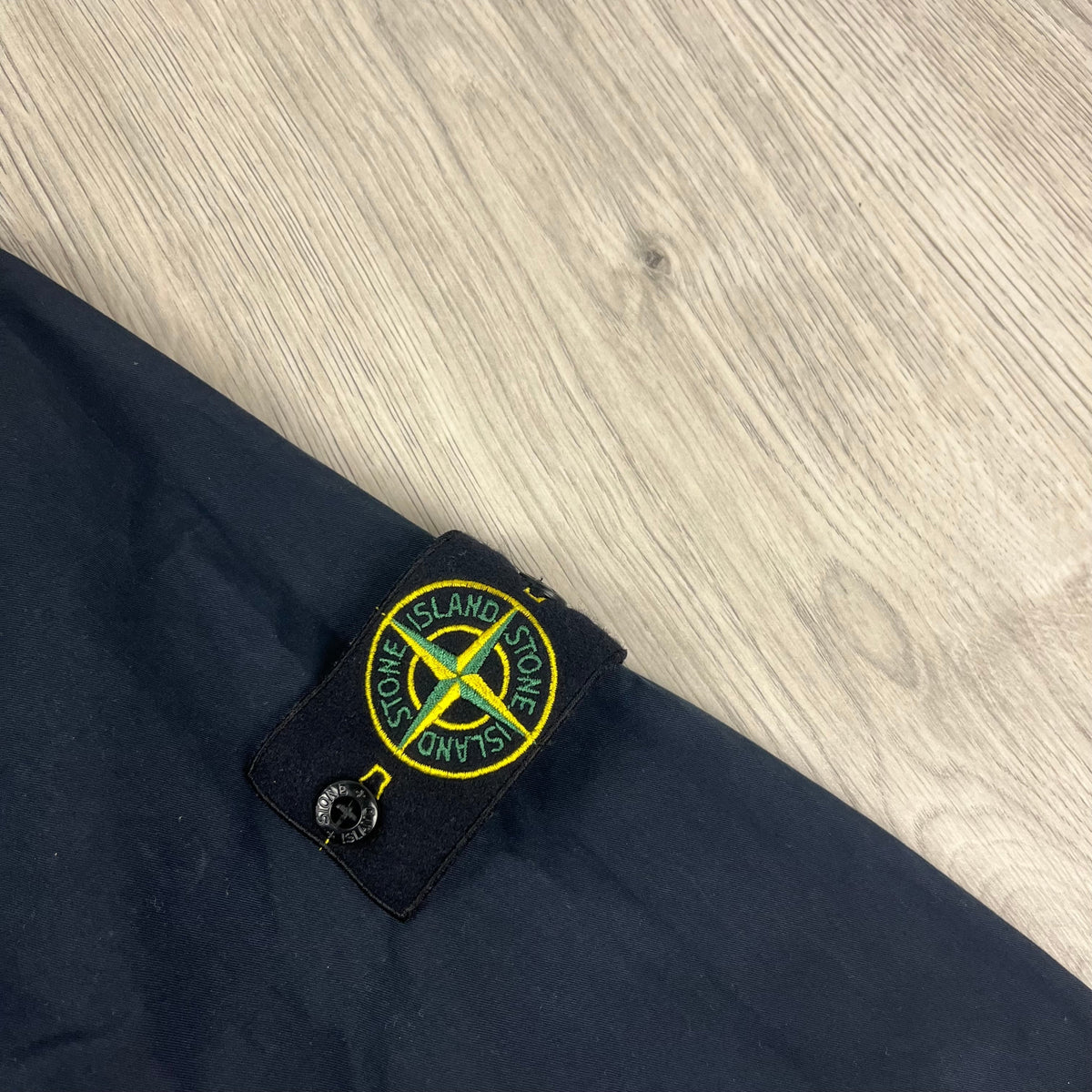 Stone Island Zip Overshirt - Navy