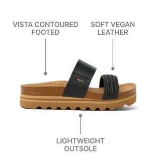 Reef Cushion Vista Hi Sandal Women's