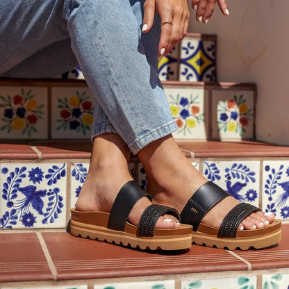 Reef Cushion Vista Hi Sandal Women's