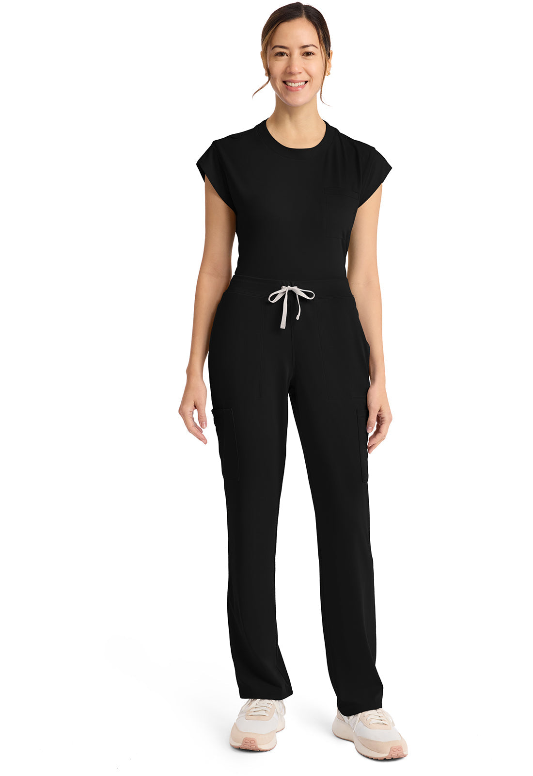 Cherokee 5-Pocket Straight Leg Pant Women's