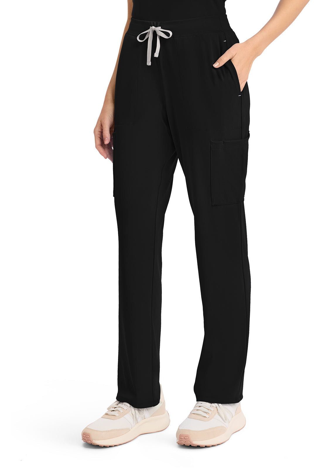 Cherokee 5-Pocket Straight Leg Pant Women's