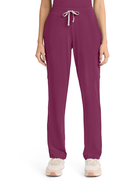 Cherokee 5-Pocket Straight Leg Pant Women's