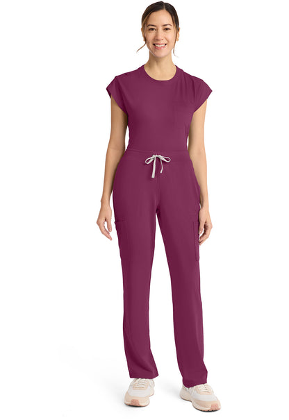 Cherokee 5-Pocket Straight Leg Pant Women's