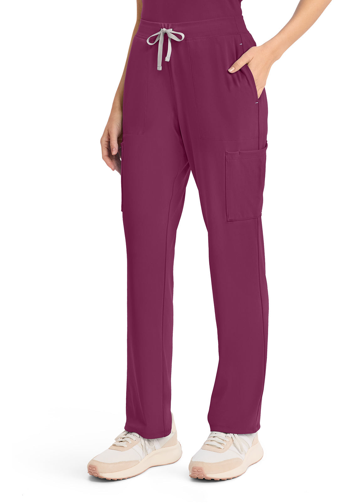 Cherokee 5-Pocket Straight Leg Pant Women's