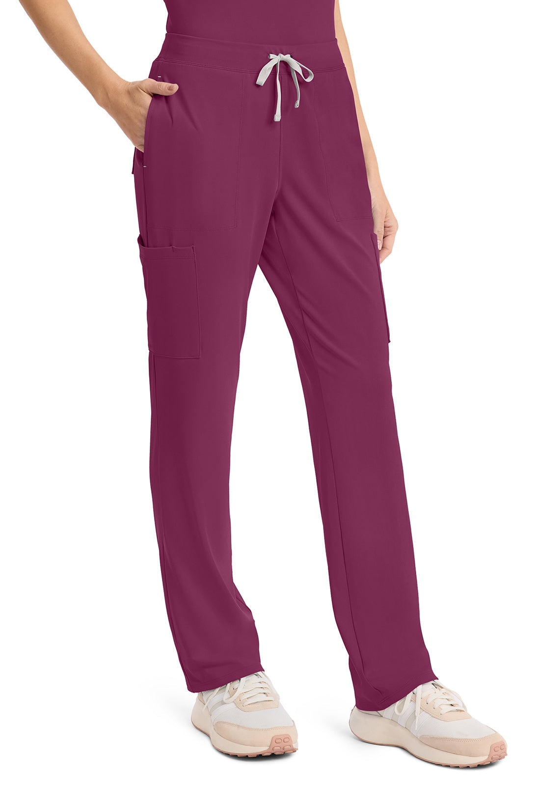 Cherokee 5-Pocket Straight Leg Pant Women's
