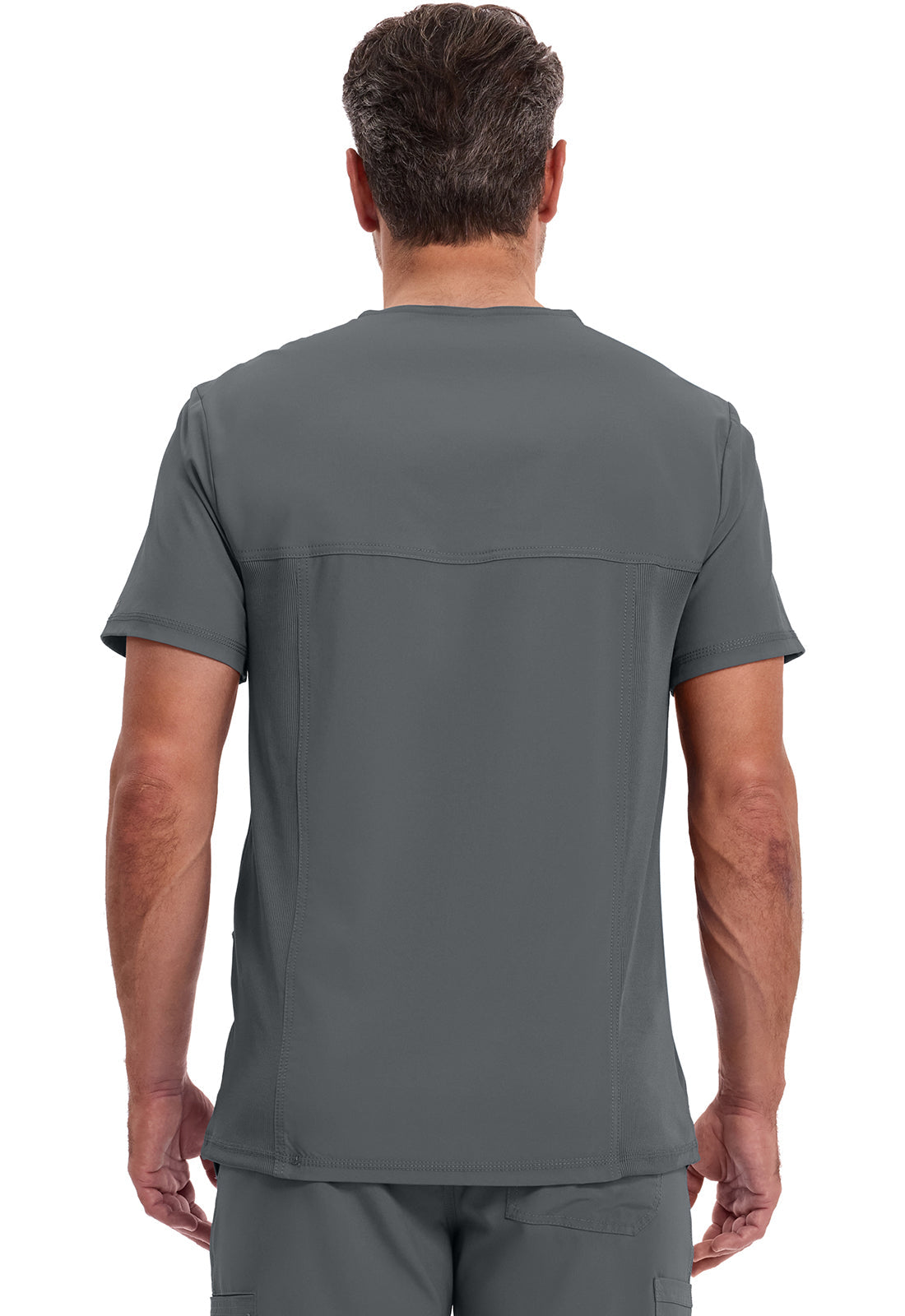 Cherokee Stretch V-Neck Scrub Top Men's