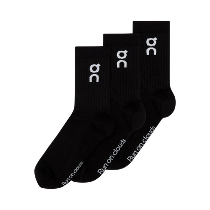 On Logo Sock High 3 Pack
