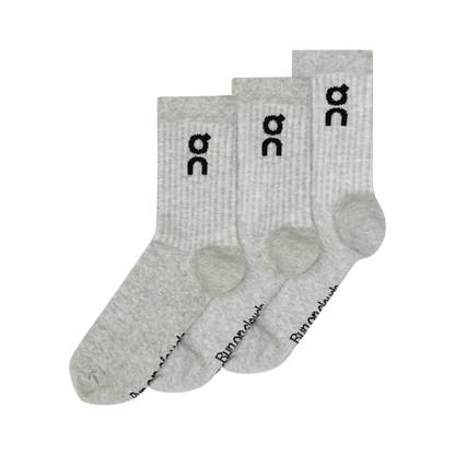 On Logo Sock High 3 Pack