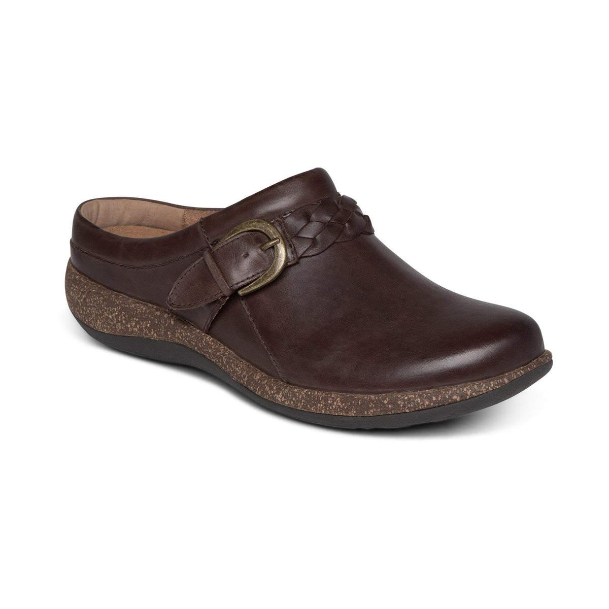 Aetrex Libby Comfort Clog Women's