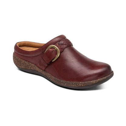 Aetrex Libby Comfort Clog Women's