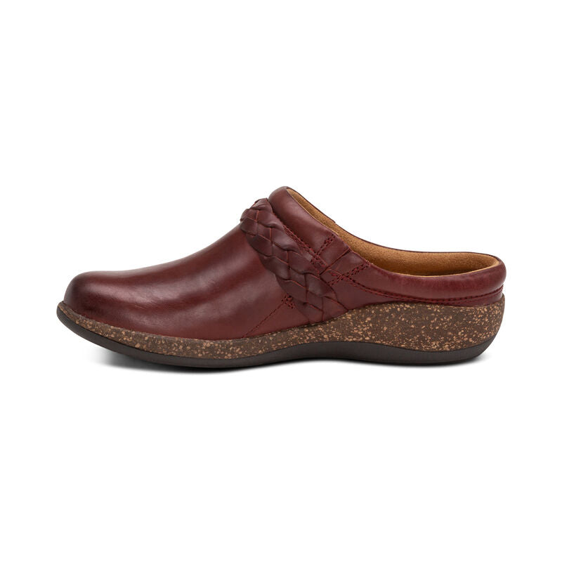 Aetrex Libby Comfort Clog Women's