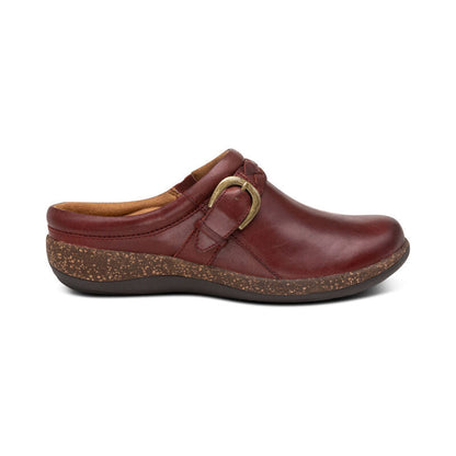 Aetrex Libby Comfort Clog Women's