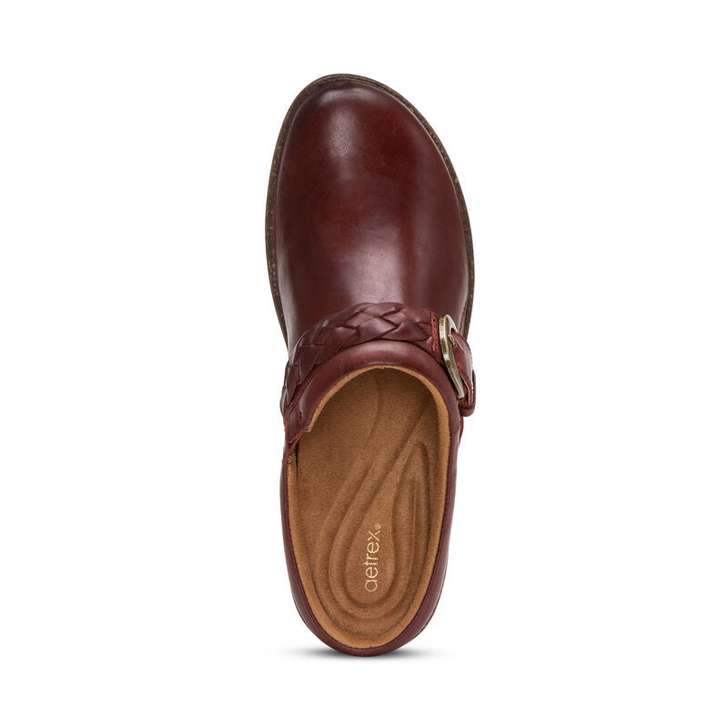 Aetrex Libby Comfort Clog Women's