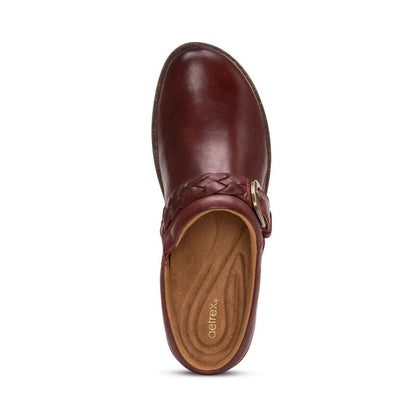 Aetrex Libby Comfort Clog Women's