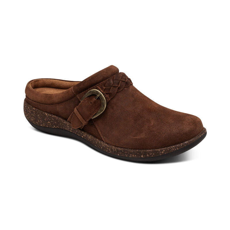 Aetrex Libby Comfort Clog Women's