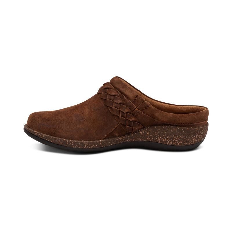 Aetrex Libby Comfort Clog Women's