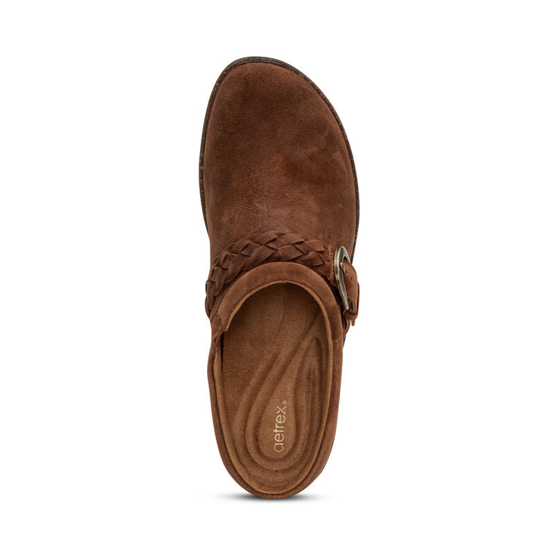 Aetrex Libby Comfort Clog Women's
