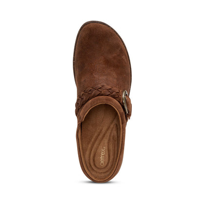 Aetrex Libby Comfort Clog Women's