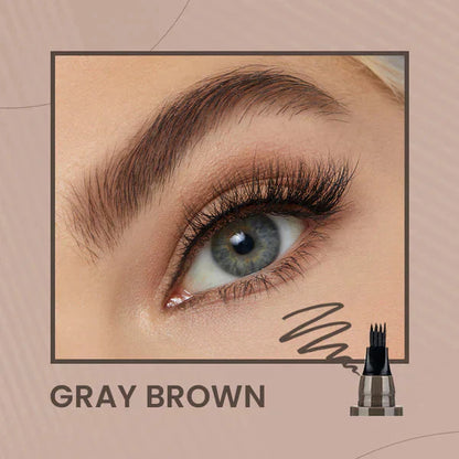 🎁Buy 1 Get 1 Free🔥Waterproof Four-tip Beard and Eyebrow Pen✨