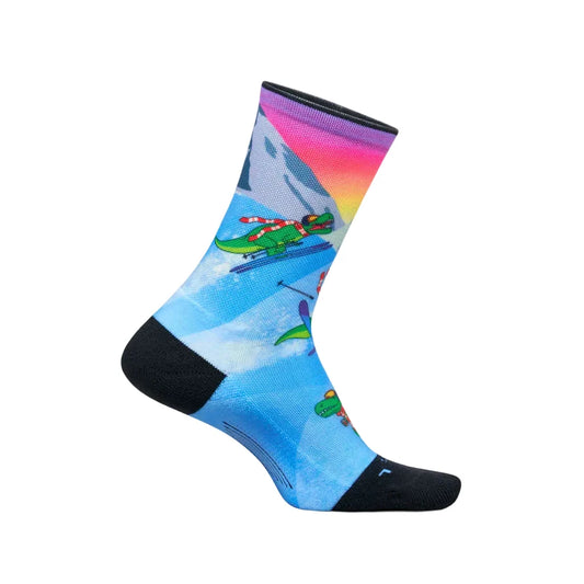 Feetures Elite Light Cushion Mini Crew Limited Edition Ski Rex