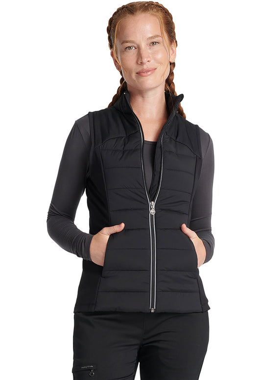 Healing Hands Khloe Quilted Vest Women's