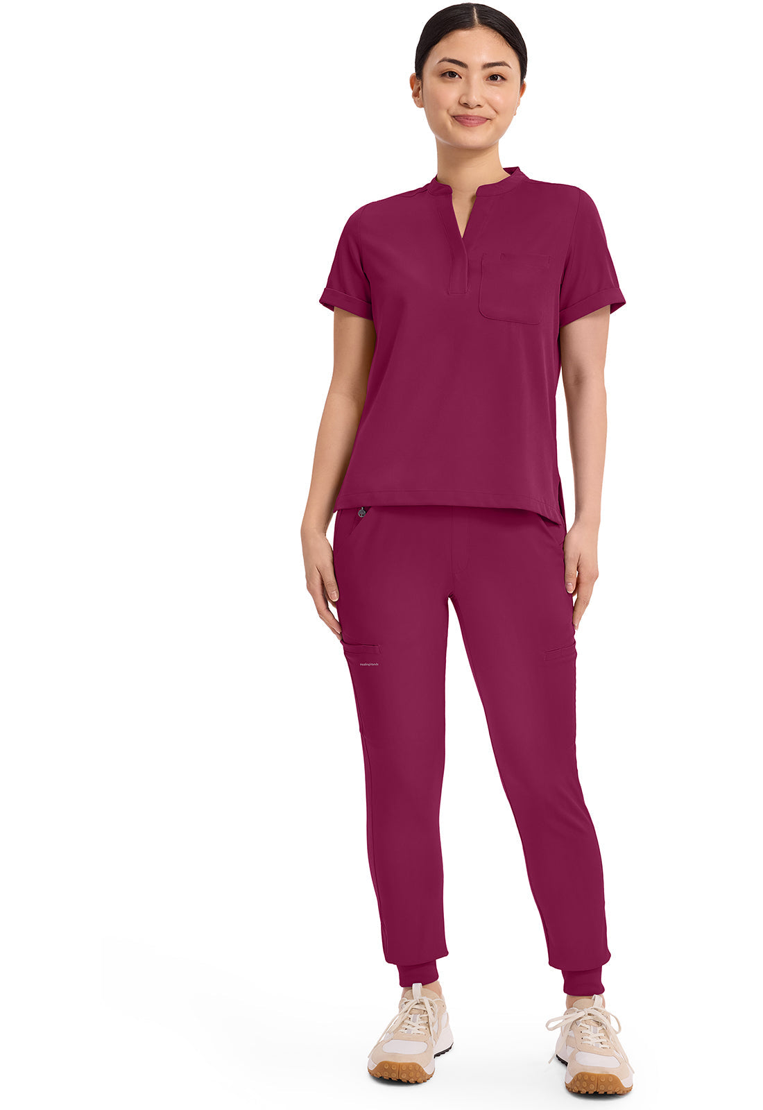 Healing Hands Macy Scrub Top Women's