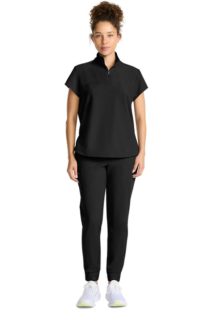 Healing Hands Bella Quarter Zip Scrub Top Women's