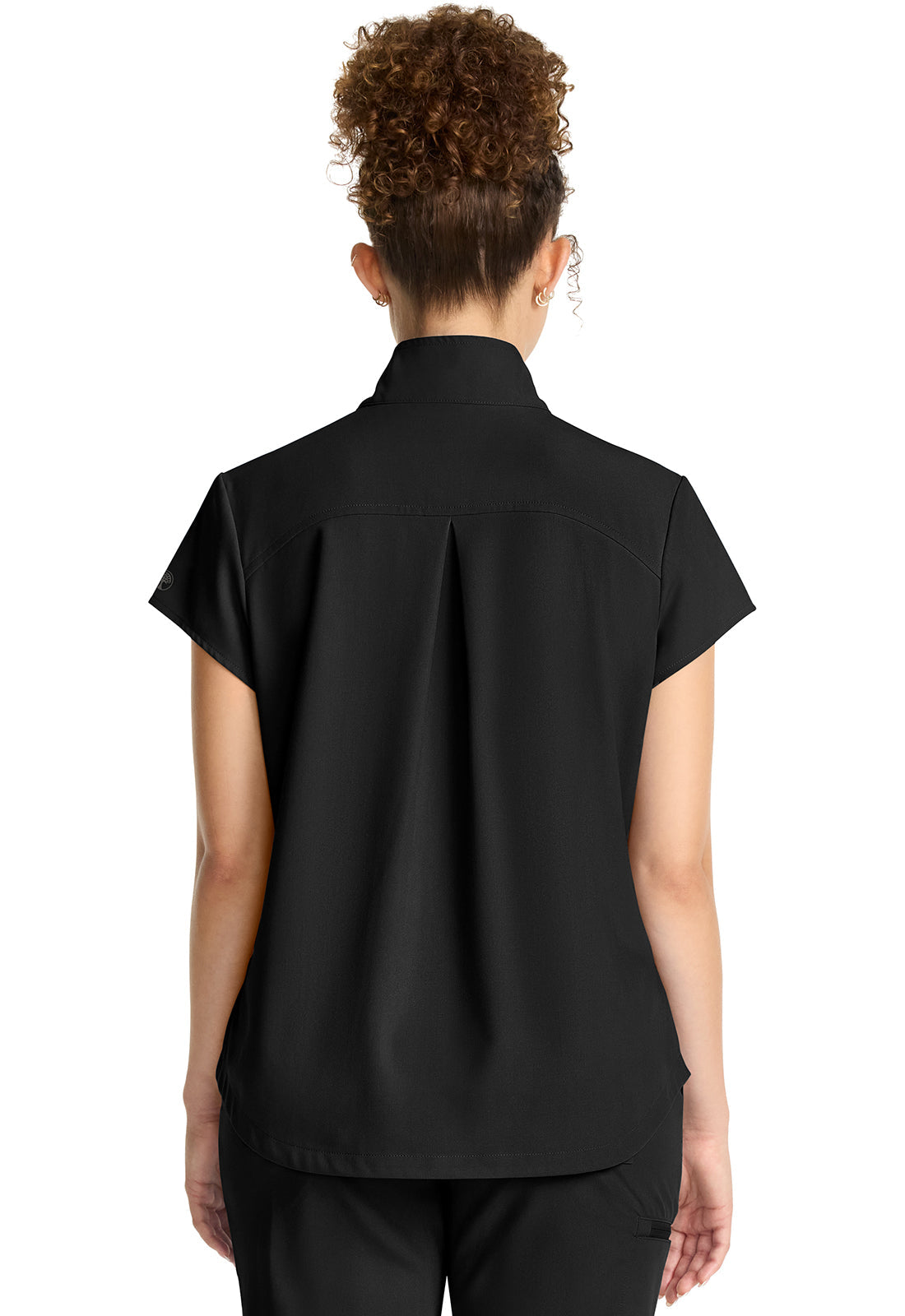 Healing Hands Bella Quarter Zip Scrub Top Women's