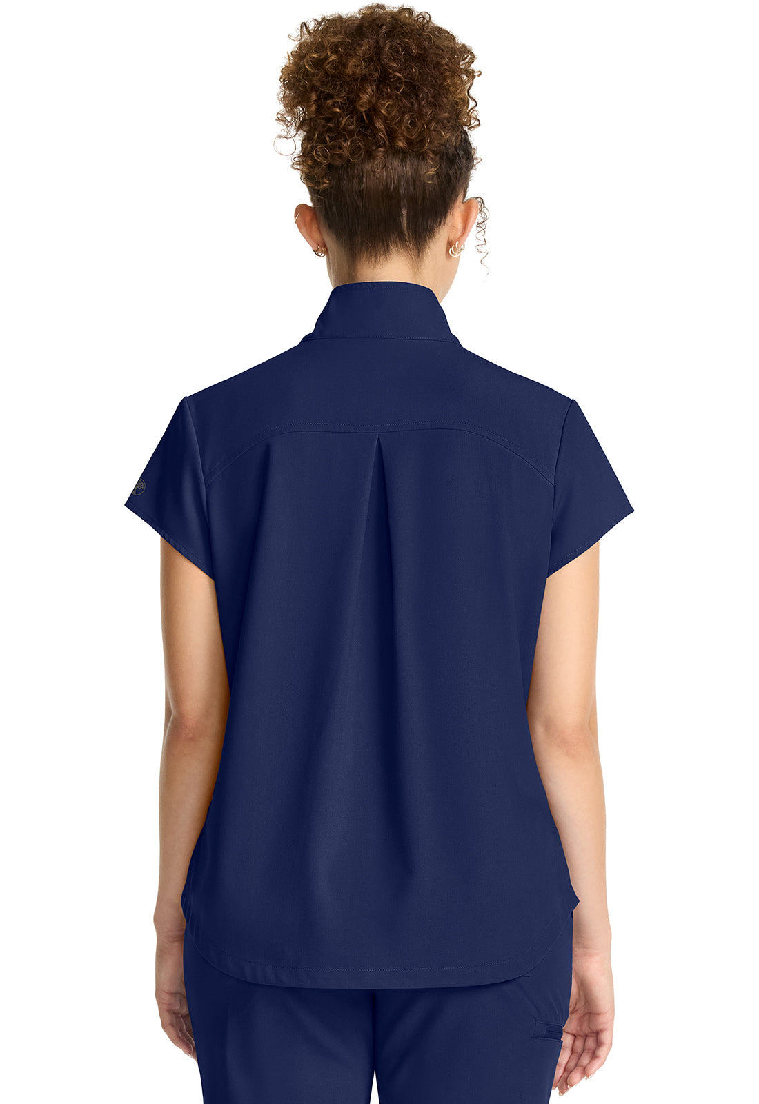 Healing Hands Bella Quarter Zip Scrub Top Women's
