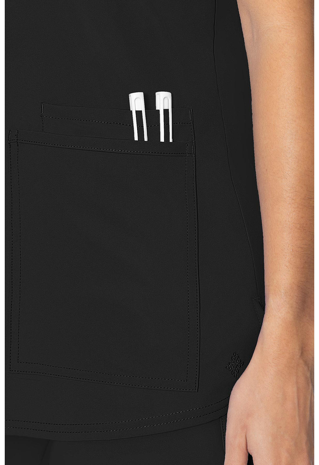 Med Couture 3 Pocket Top Women's