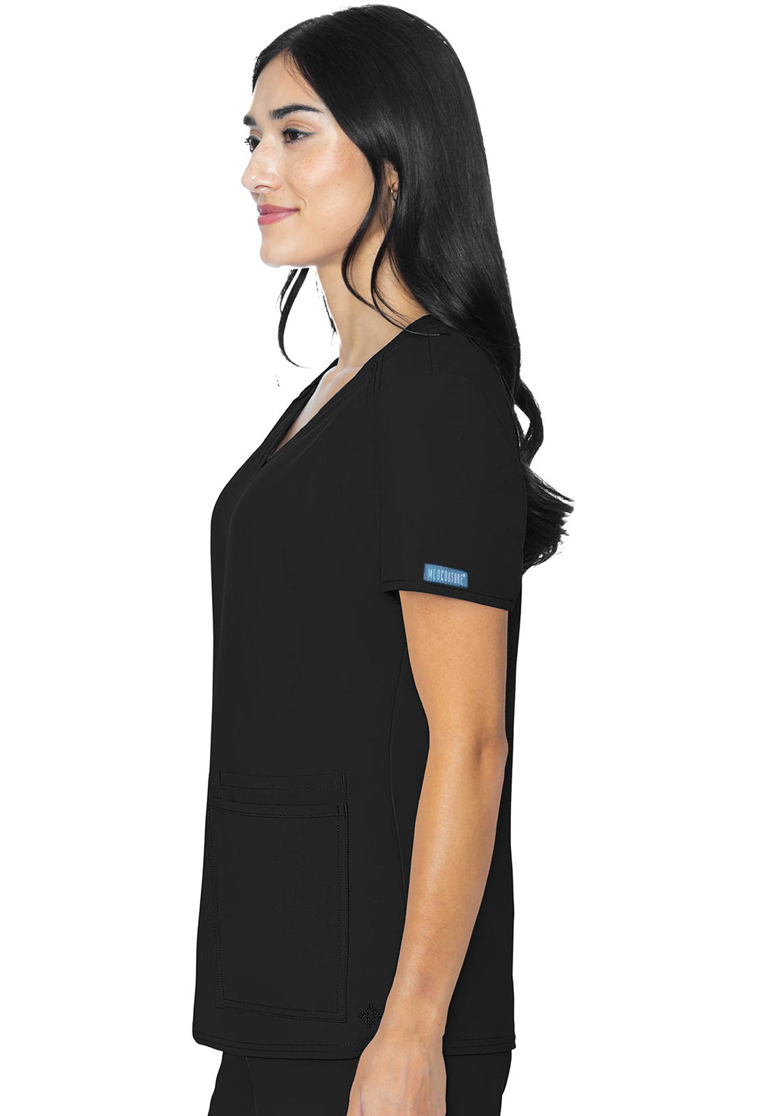 Med Couture 3 Pocket Top Women's