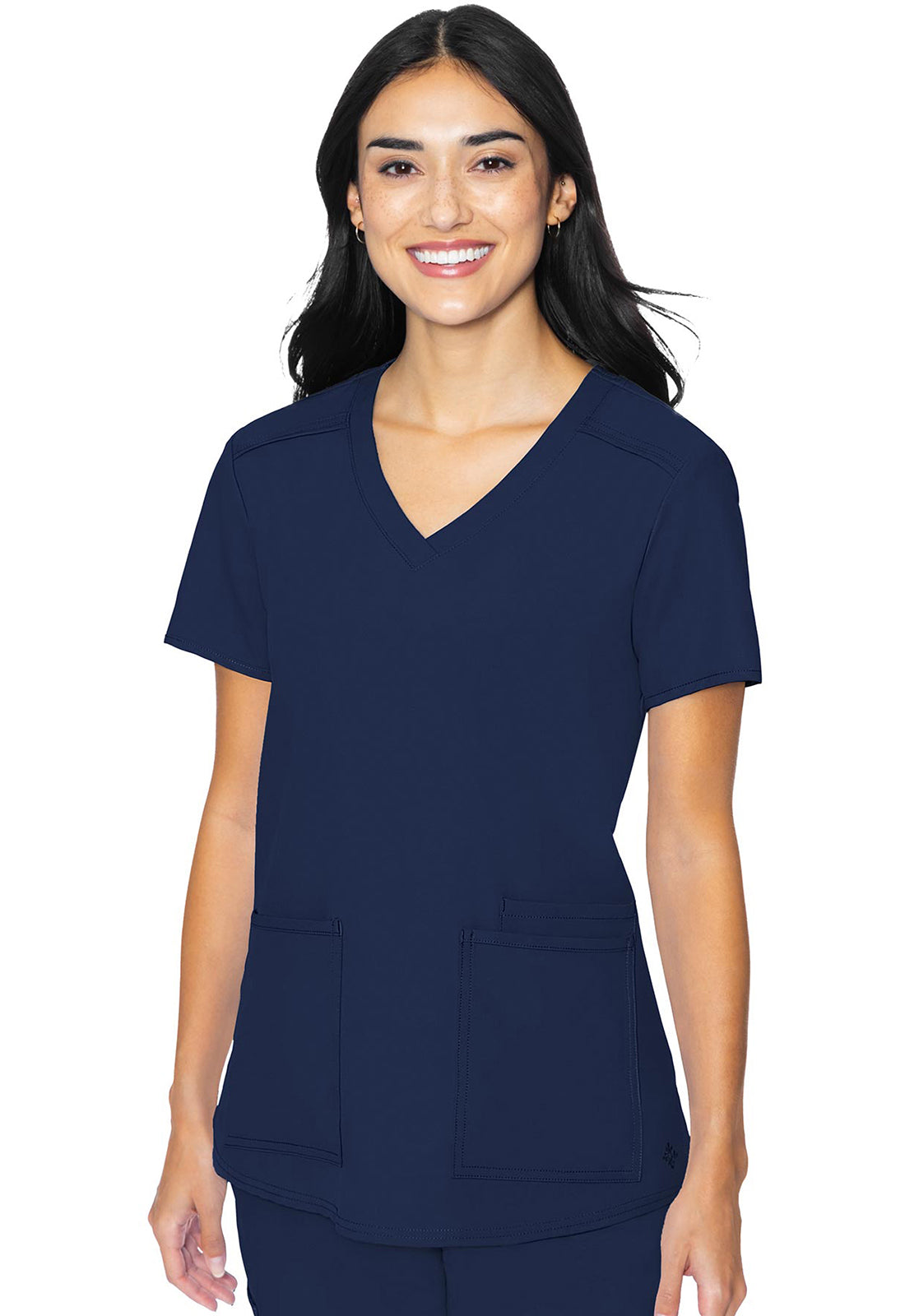 Med Couture 3 Pocket Top Women's