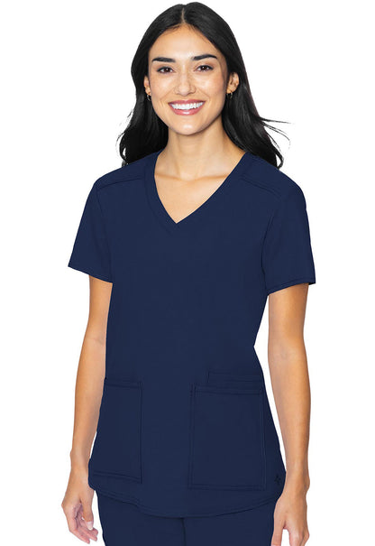 Med Couture 3 Pocket Top Women's