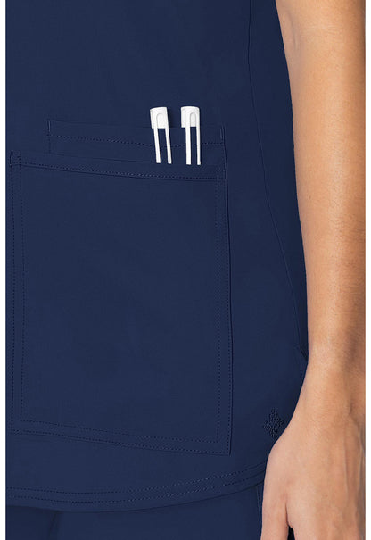 Med Couture 3 Pocket Top Women's
