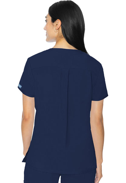 Med Couture 3 Pocket Top Women's