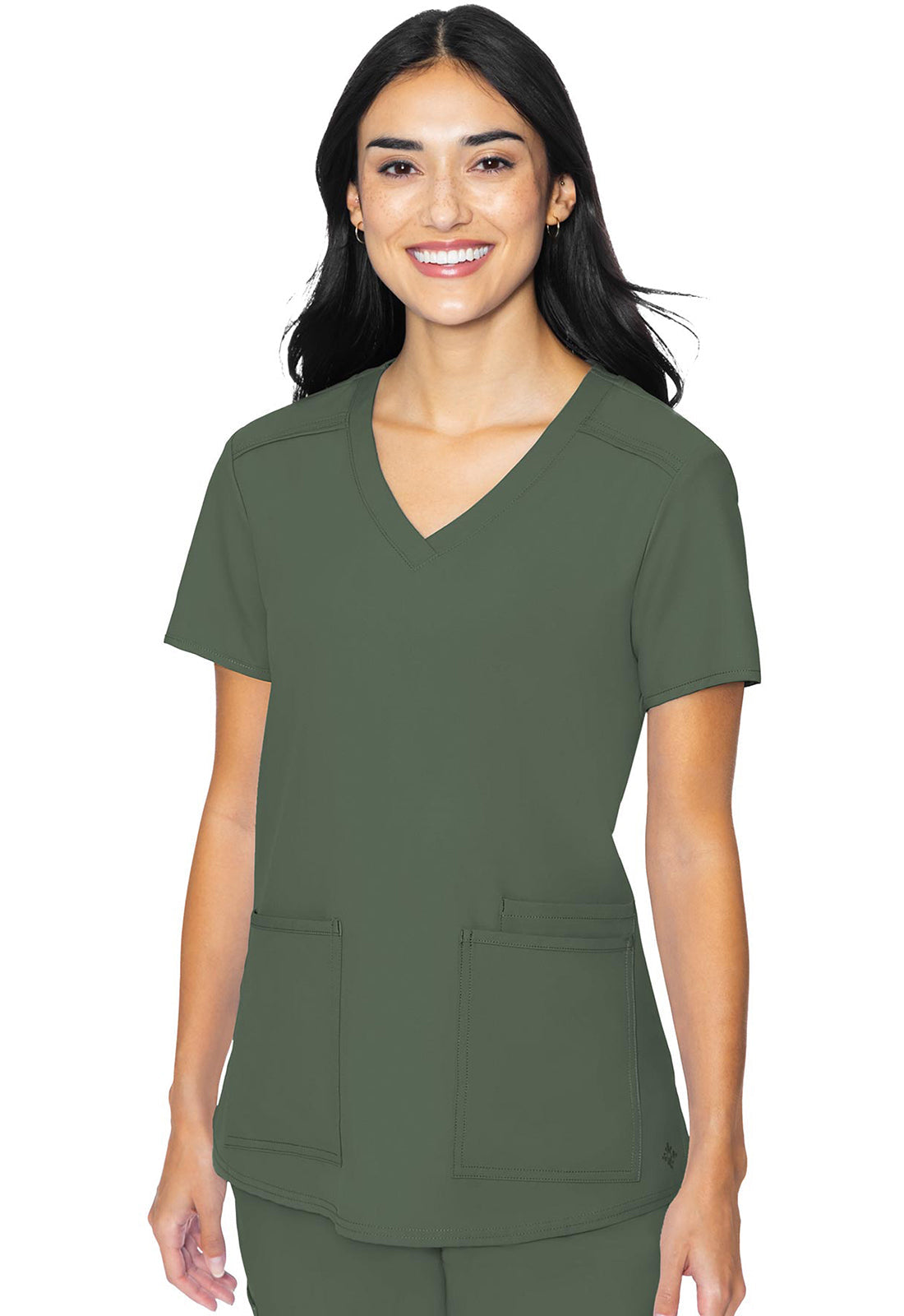Med Couture 3 Pocket Top Women's