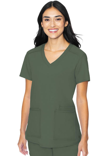 Med Couture 3 Pocket Top Women's