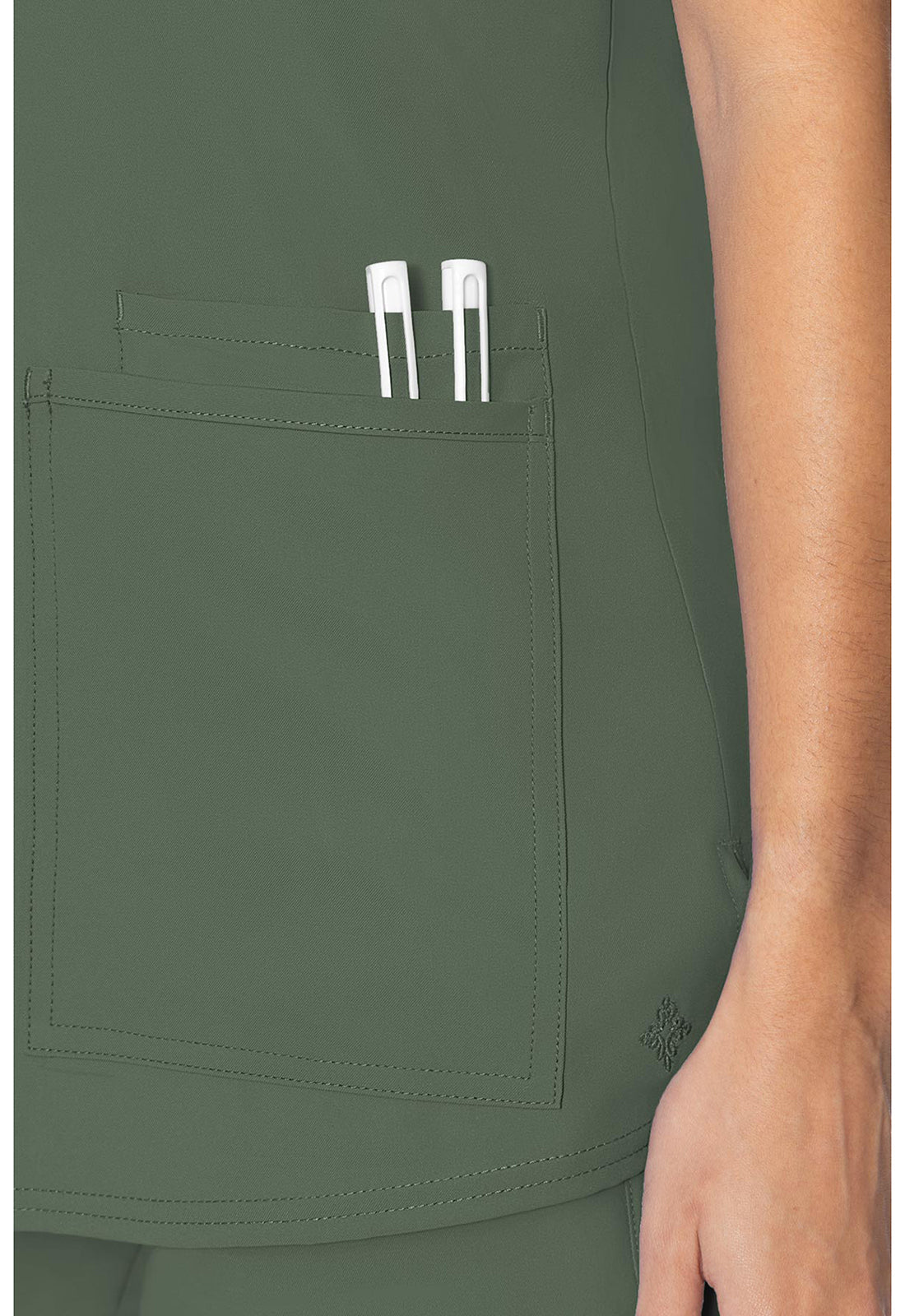 Med Couture 3 Pocket Top Women's