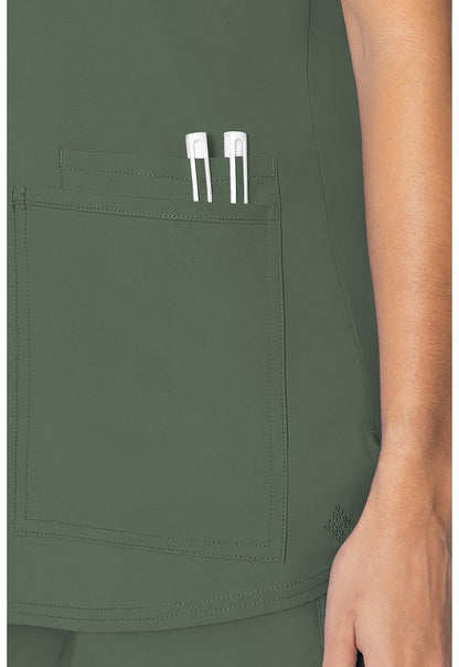 Med Couture 3 Pocket Top Women's