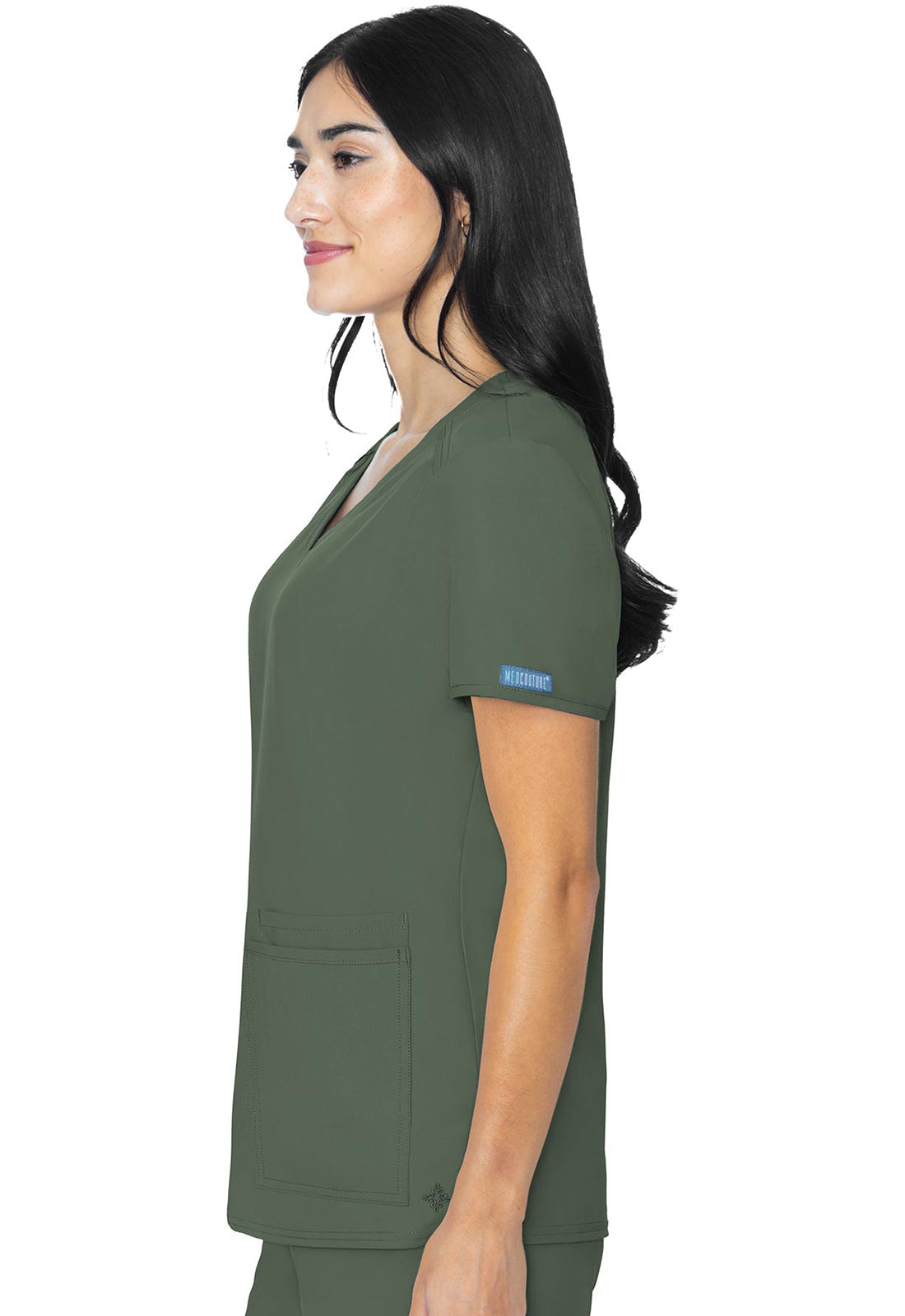 Med Couture 3 Pocket Top Women's