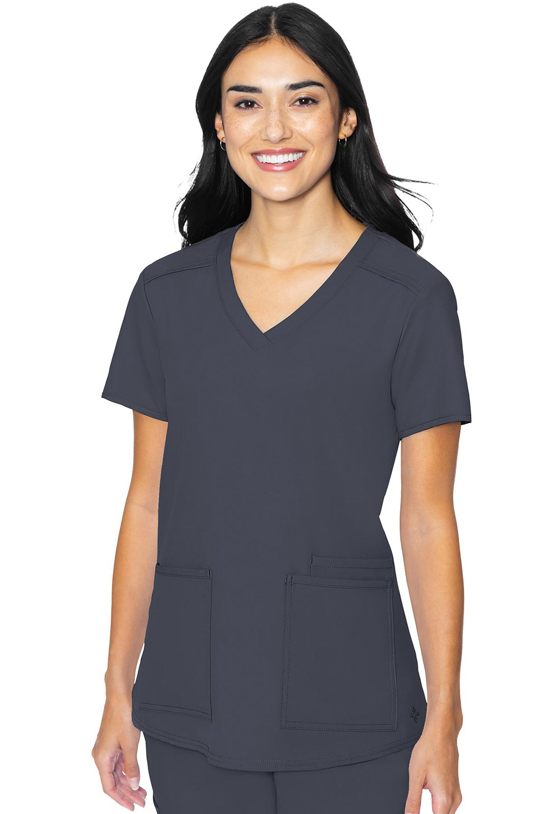 Med Couture 3 Pocket Top Women's