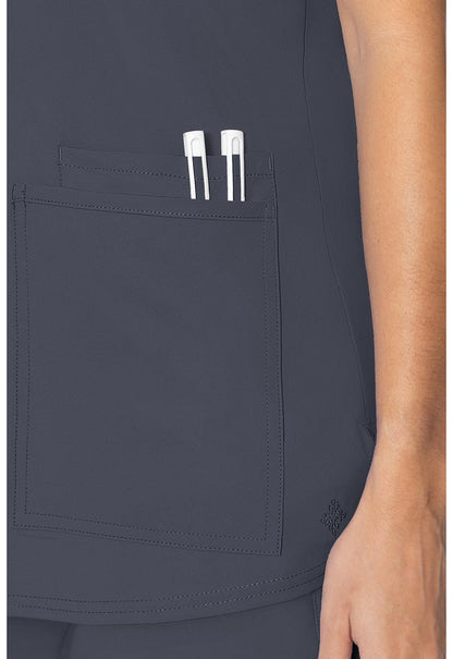 Med Couture 3 Pocket Top Women's