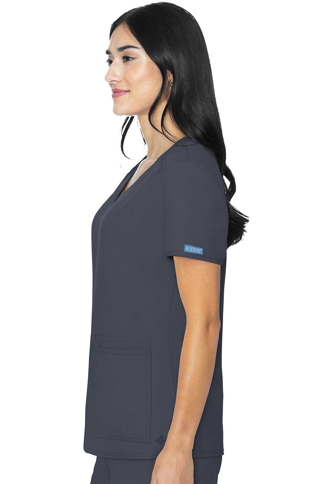 Med Couture 3 Pocket Top Women's
