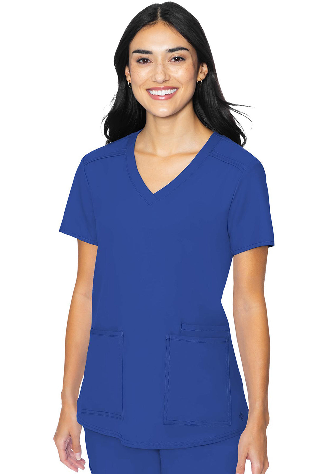 Med Couture 3 Pocket Top Women's