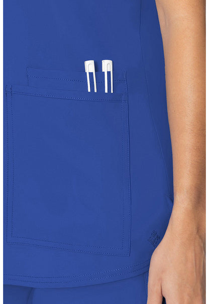 Med Couture 3 Pocket Top Women's