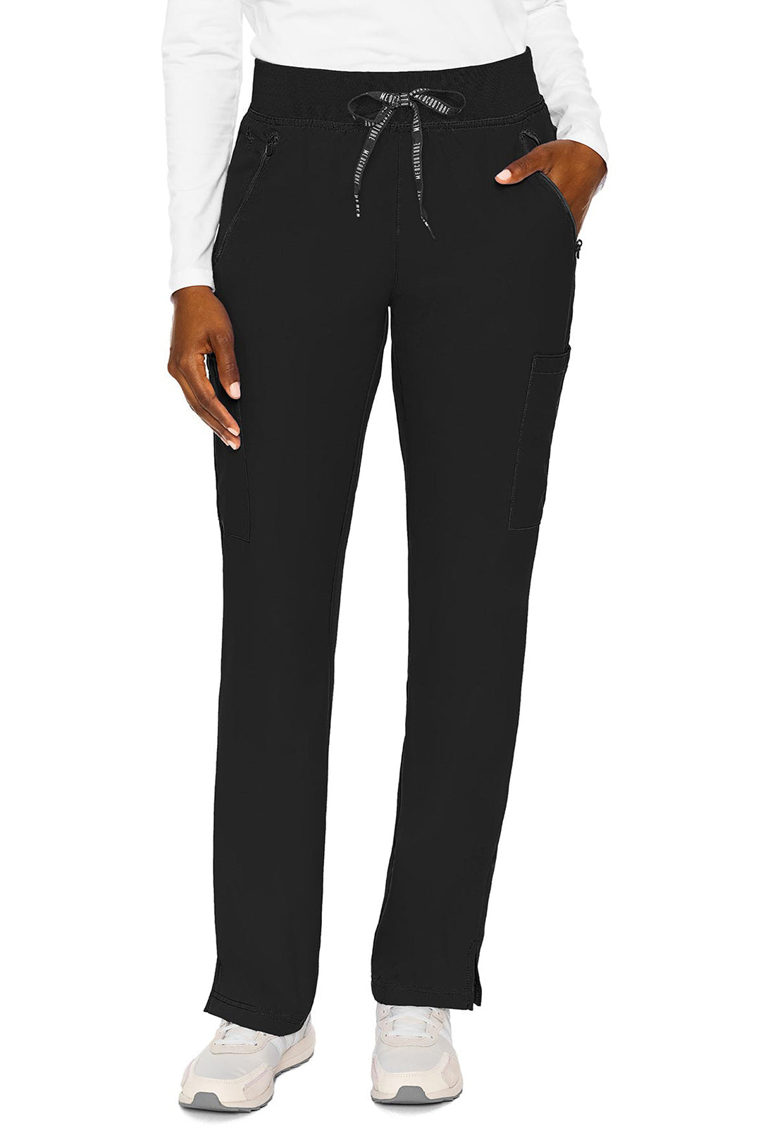 Med Couture Zipper Pant Women's