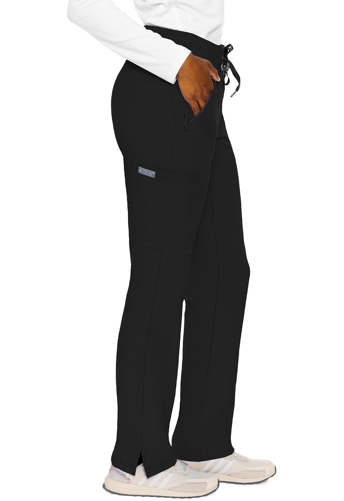 Med Couture Zipper Pant Women's Petite