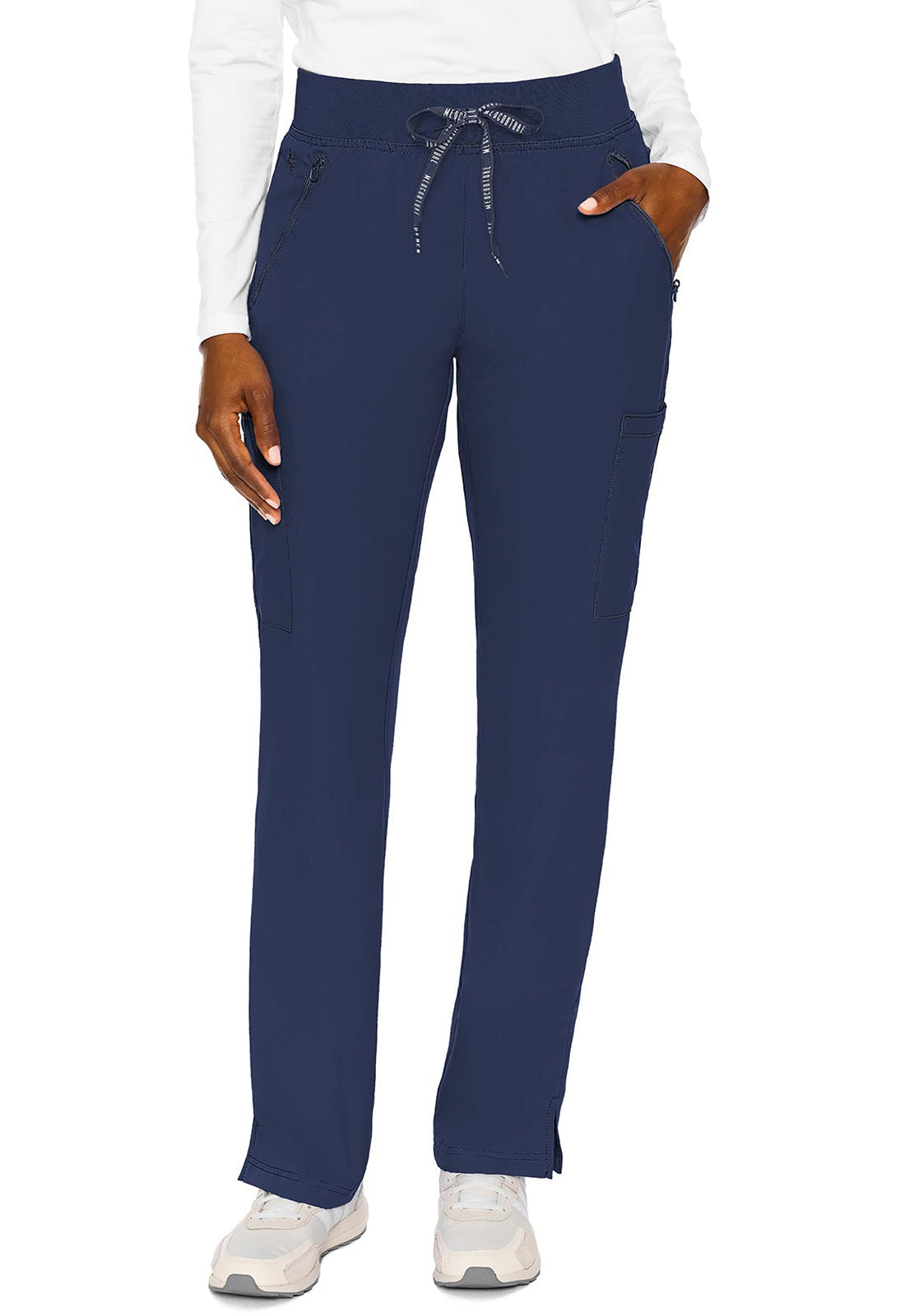 Med Couture Zipper Pant Women's Petite